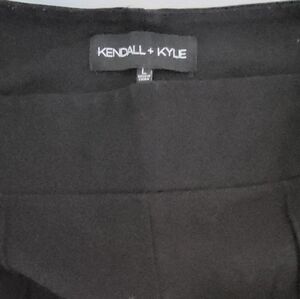 Kendall & Kylie Classic Black Pants